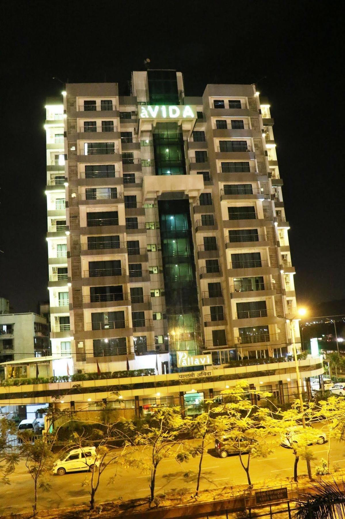 Pallavi A'Vida Navi Mumbai Kültér fotó